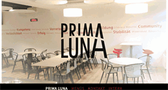 Desktop Screenshot of prima-luna.ch